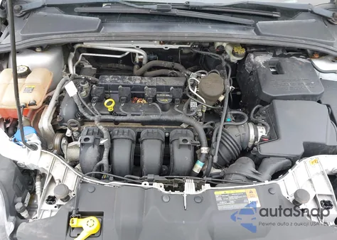 2012 Ford Focus Se из США, поврежденный, VIN 1FAHP3F29CL295519